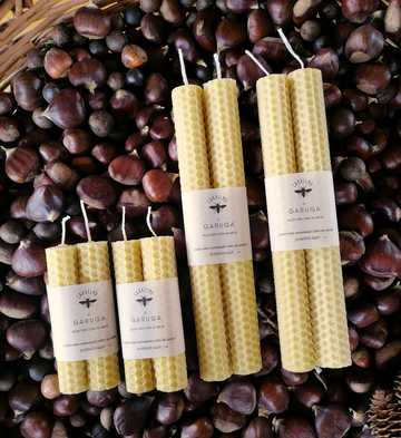 Velas y aromaterapia
