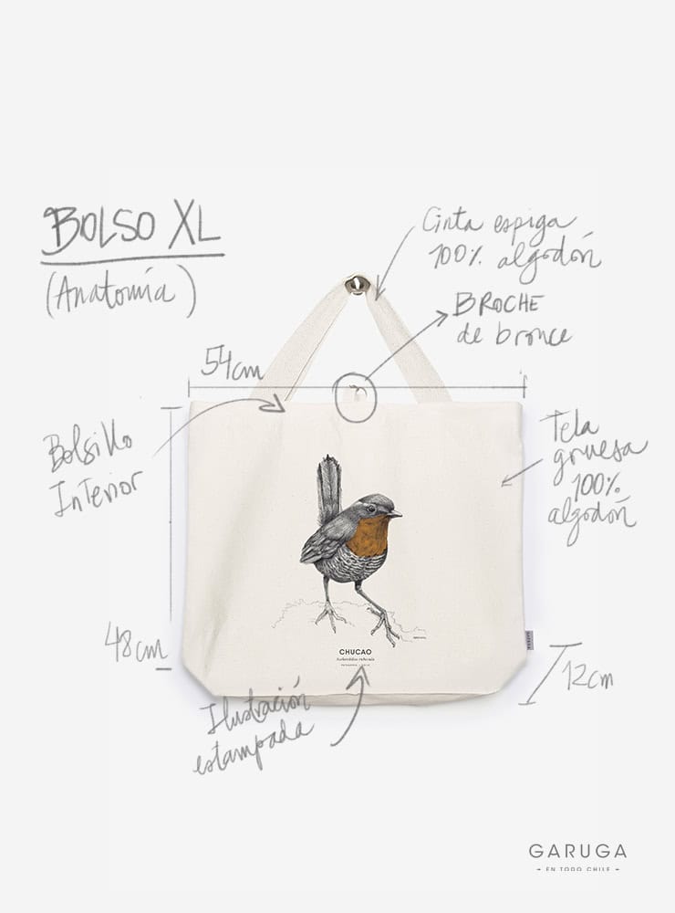 bolso XL reutilizable diseño flamenco Chile
bolso compras fauna flora chilena alternativa plástico
regalo bolso XL flamenco Chile
bolso XL tela ilustración flamenco Chile
bolso compras ecológico fauna Chile