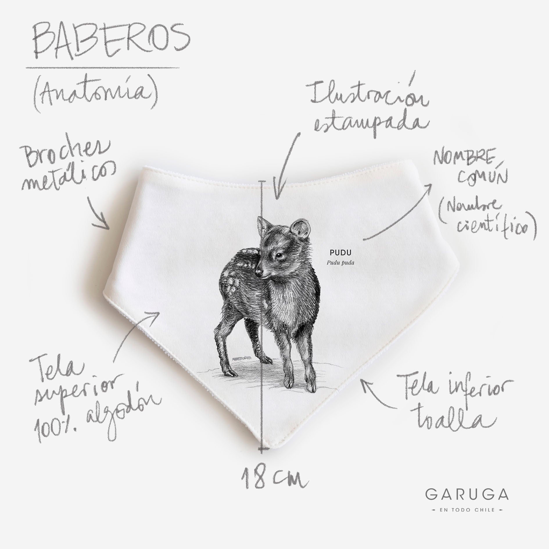Babero Adalia