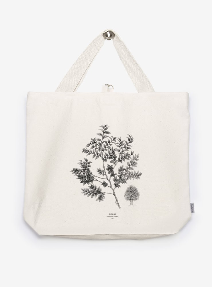 bolso XL reutilizable diseño coihue Chile
bolso compras fauna flora chilena alternativa plástico
regalo bolso XL coihue Chile
bolso XL tela ilustración coihue Chile
bolso compras ecológico fauna Chile