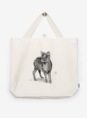 bolso XL reutilizable diseño pudú Chile
bolso compras fauna flora chilena alternativa plástico
regalo bolso XL pudú Chile
bolso XL tela ilustración pudú Chile
bolso compras ecológico fauna Chile