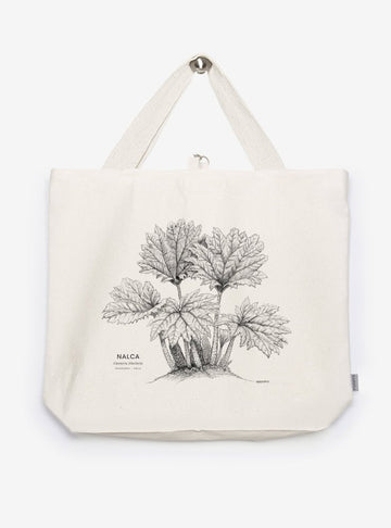bolso XL reutilizable diseño nalca Chile
bolso compras fauna flora chilena alternativa plástico
regalo bolso XL nalca Chile
bolso XL tela ilustración nalca Chile
bolso compras ecológico fauna Chile