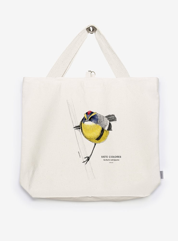 bolso XL reutilizable diseño siete colores Chile
bolso compras fauna flora chilena alternativa plástico
regalo bolso XL siete colores Chile
bolso XL tela ilustración siete colores Chile
bolso compras ecológico fauna Chile