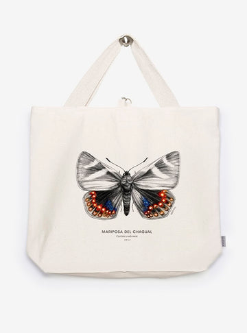 bolso XL reutilizable diseño mariposa del chagual Chile
bolso compras fauna flora chilena alternativa plástico
regalo bolso XL mariposa del chagual Chile
bolso XL tela ilustración mariposa del chagual Chile
bolso compras ecológico fauna Chile