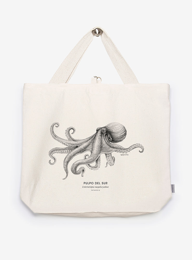 Bolso XL- Pulpo del sur