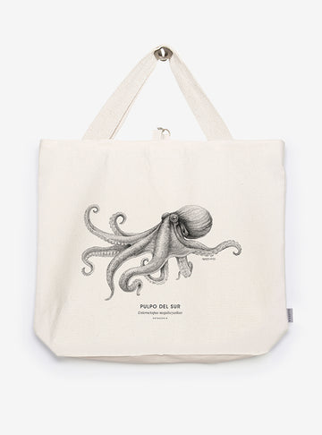 Bolso XL- Pulpo del sur