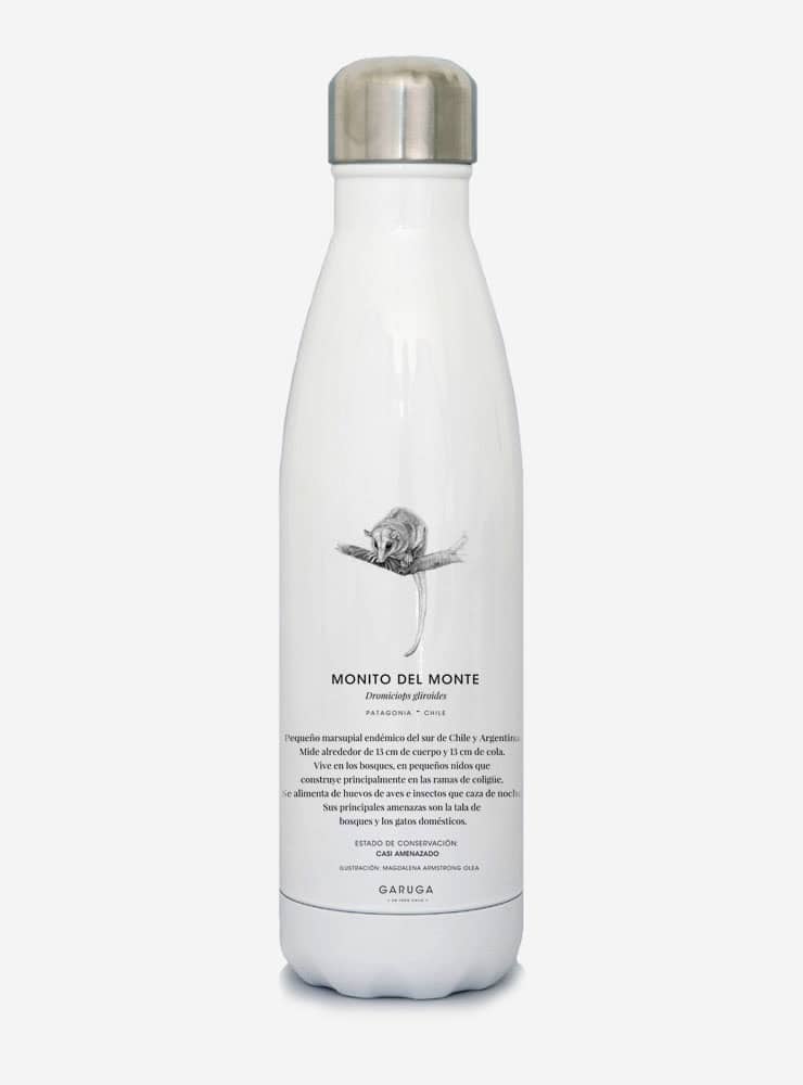 botella térmica 500ml diseño monito del monte Chile
botella reutilizable libre BPA fauna Chile
regalo botella térmica monito del monte Chile
botella térmica vuelta a clases monito del monte Chile
botella ecológica reutilizable fauna flora chilena