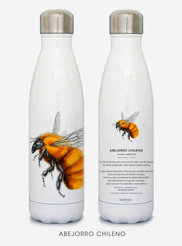 botella térmica 500ml diseño abejorro chileno Chile
botella reutilizable libre BPA fauna Chile
regalo botella térmica abejorro chileno Chile
botella térmica vuelta a clases abejorro chileno Chile
botella ecológica reutilizable fauna flora chilena