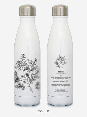 botella térmica 500ml diseño coihue Chile
botella reutilizable libre BPA fauna Chile
regalo botella térmica coihue Chile
botella térmica vuelta a clases coihue Chile
botella ecológica reutilizable fauna flora chilena
