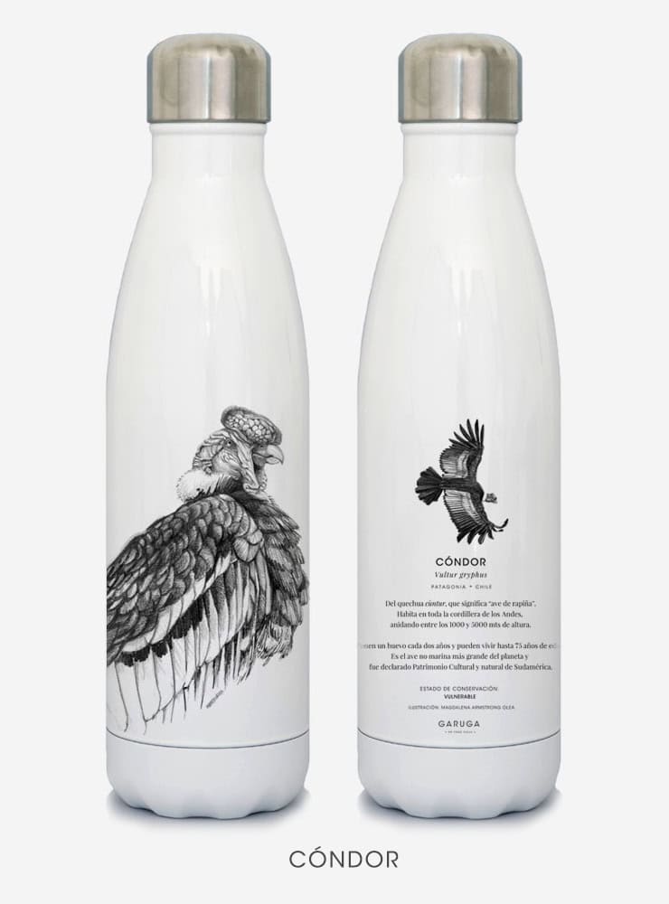 Botella Térmica Familia Garuga