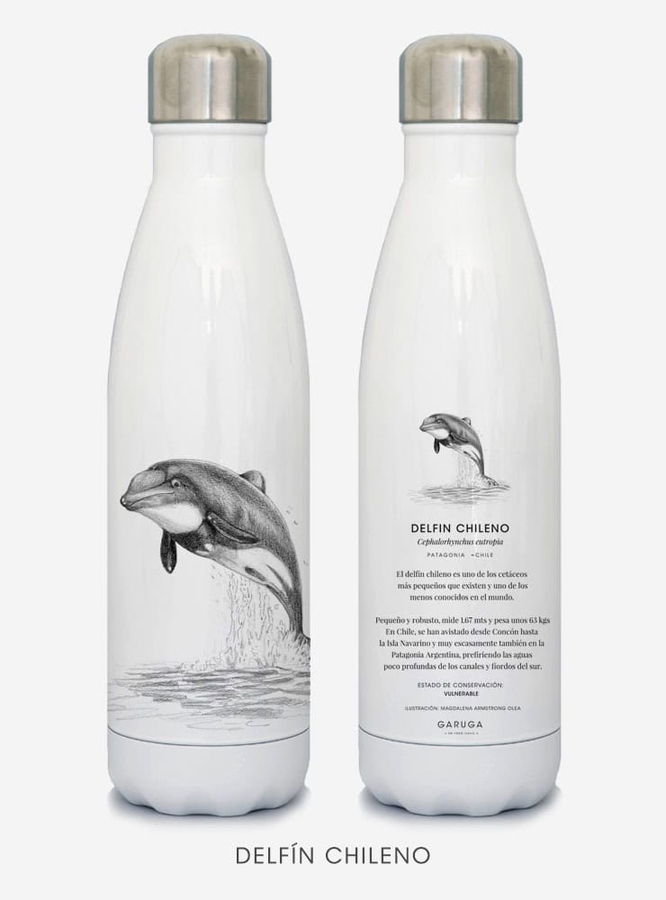 Botella Térmica Familia Garuga