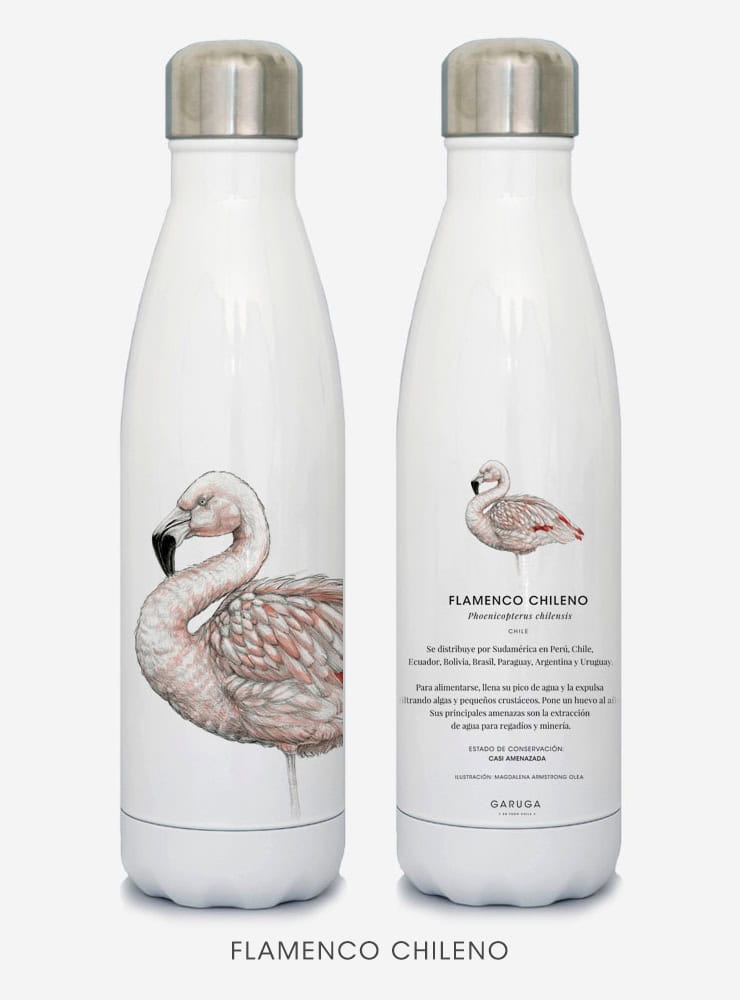 Botella Térmica Familia Garuga