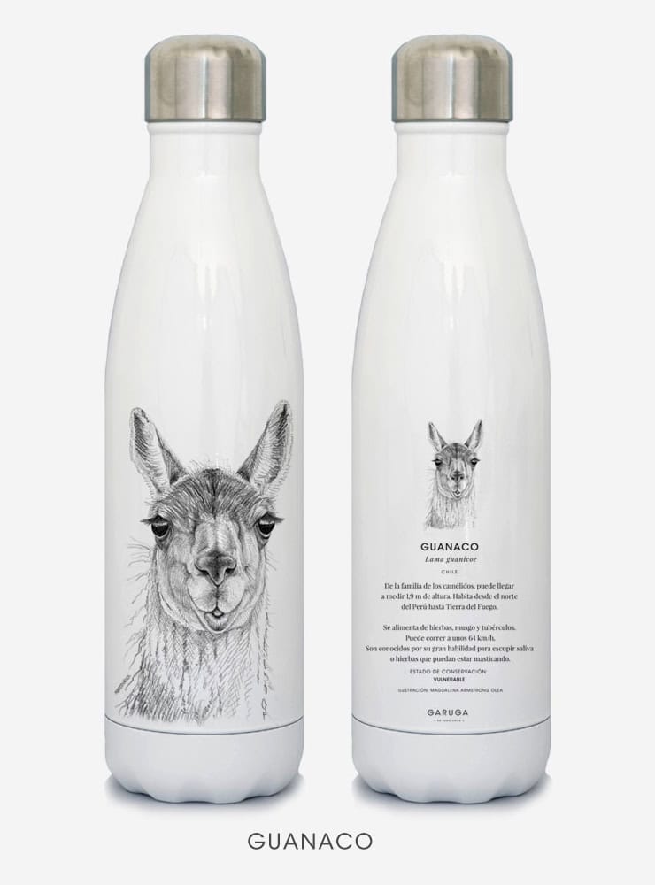 Botella Térmica - Guanaco