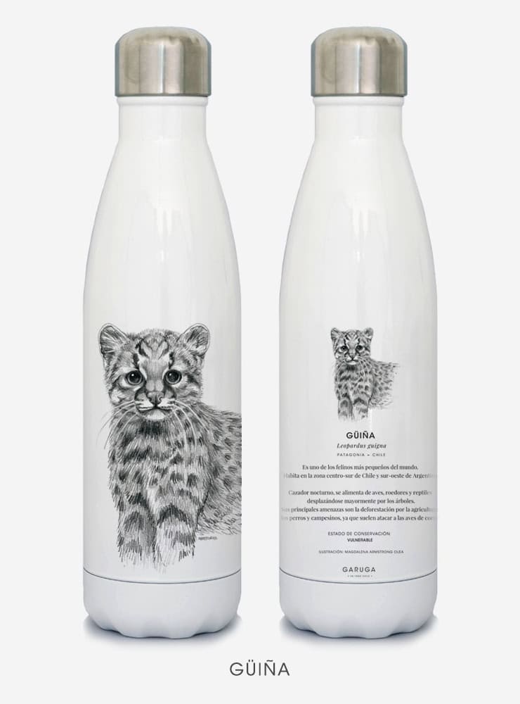 Botella Térmica - Guiña
