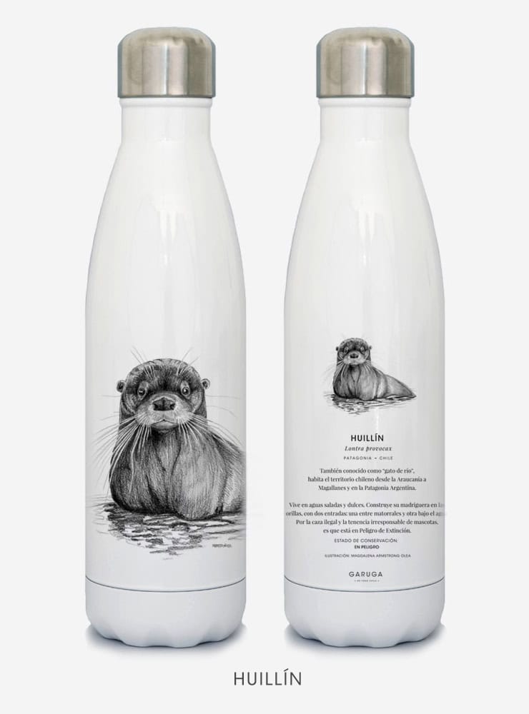 Botella Térmica - Huillín