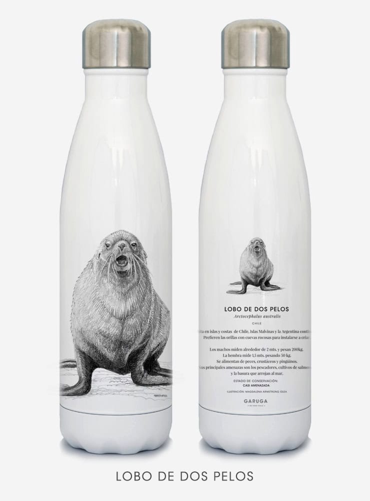Botella Térmica Familia Garuga