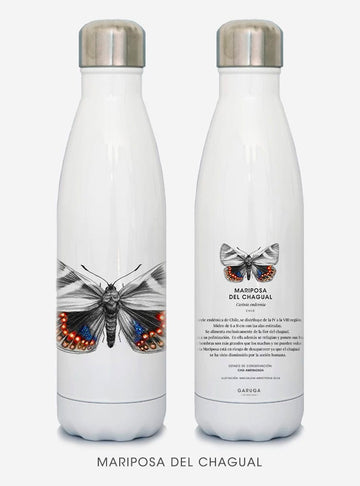 botella térmica 500ml diseño mariposa del chagual Chile
botella reutilizable libre BPA fauna Chile
regalo botella térmica mariposa del chagual Chile
botella térmica vuelta a clases mariposa del chagual Chile
botella ecológica reutilizable fauna flora chilena