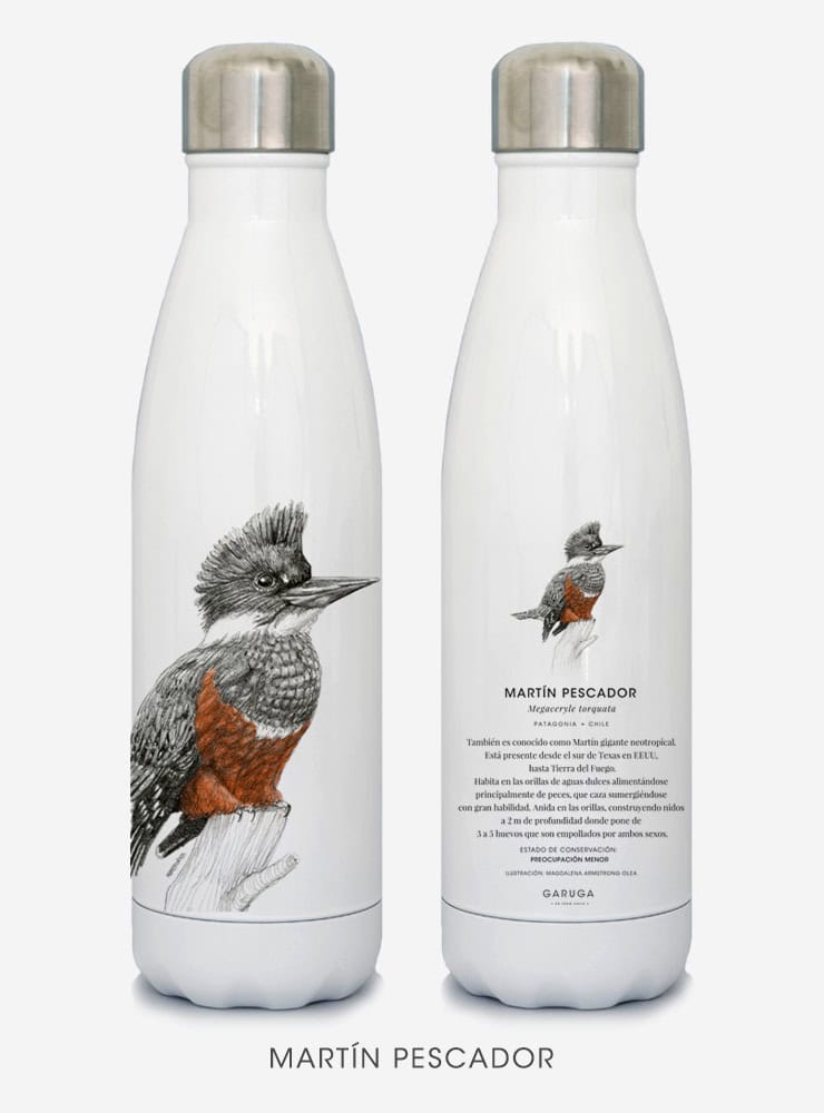 Botella Térmica Familia Garuga