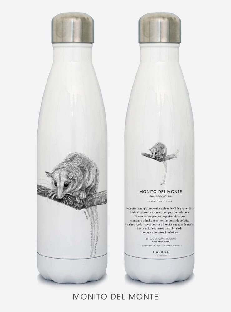 Botella Térmica Familia Garuga