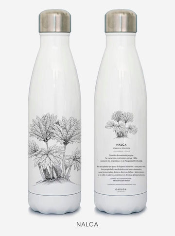 botella térmica 500ml diseño nalca Chile
botella reutilizable libre BPA fauna Chile
regalo botella térmica nalca Chile
botella térmica vuelta a clases nalca Chile
botella ecológica reutilizable fauna flora chilena