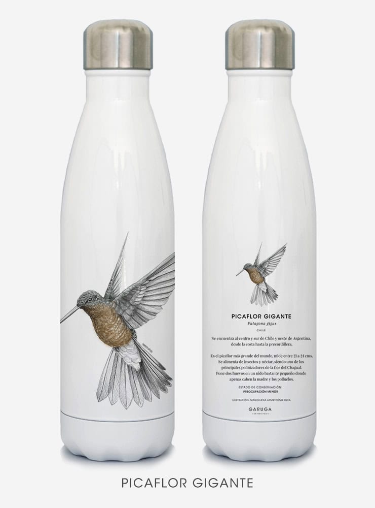 Botella Térmica Familia Garuga