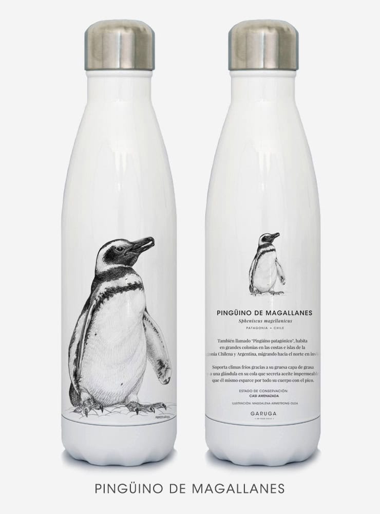 Botella Térmica Familia Garuga