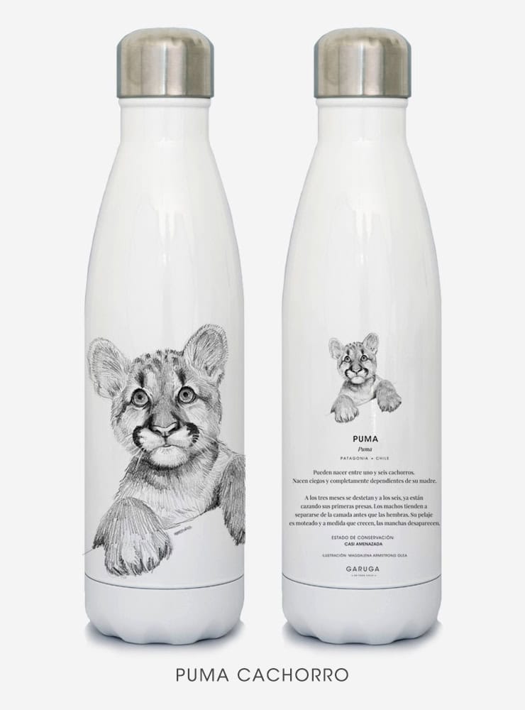Botella Térmica - Puma Cachorro