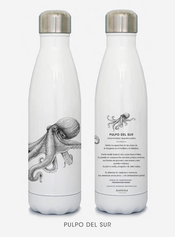 Botella Térmica - Pulpo del sur