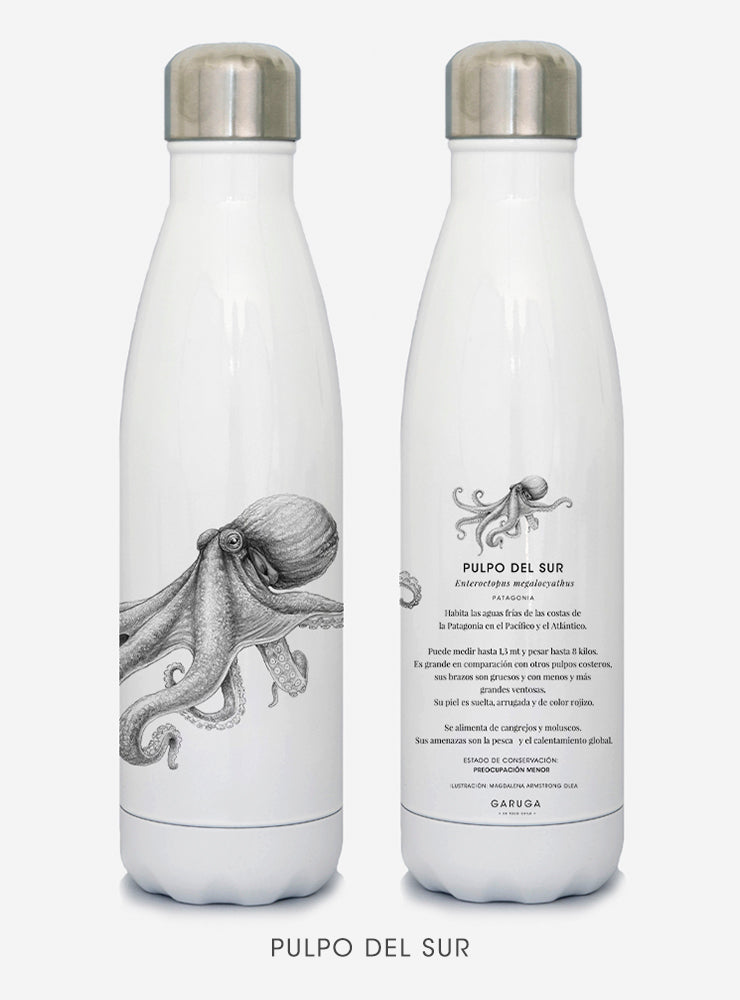 Botella Térmica - Pulpo del sur