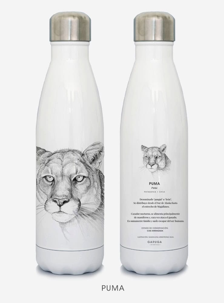 Botella Térmica - Puma