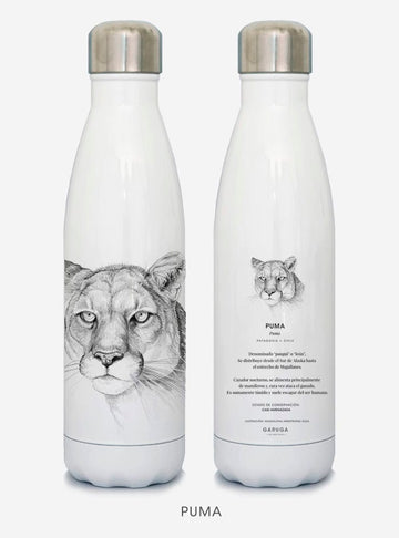 botella térmica 500ml diseño puma Chile
botella reutilizable libre BPA fauna Chile
regalo botella térmica puma Chile
botella térmica vuelta a clases puma Chile
botella ecológica reutilizable fauna flora chilena