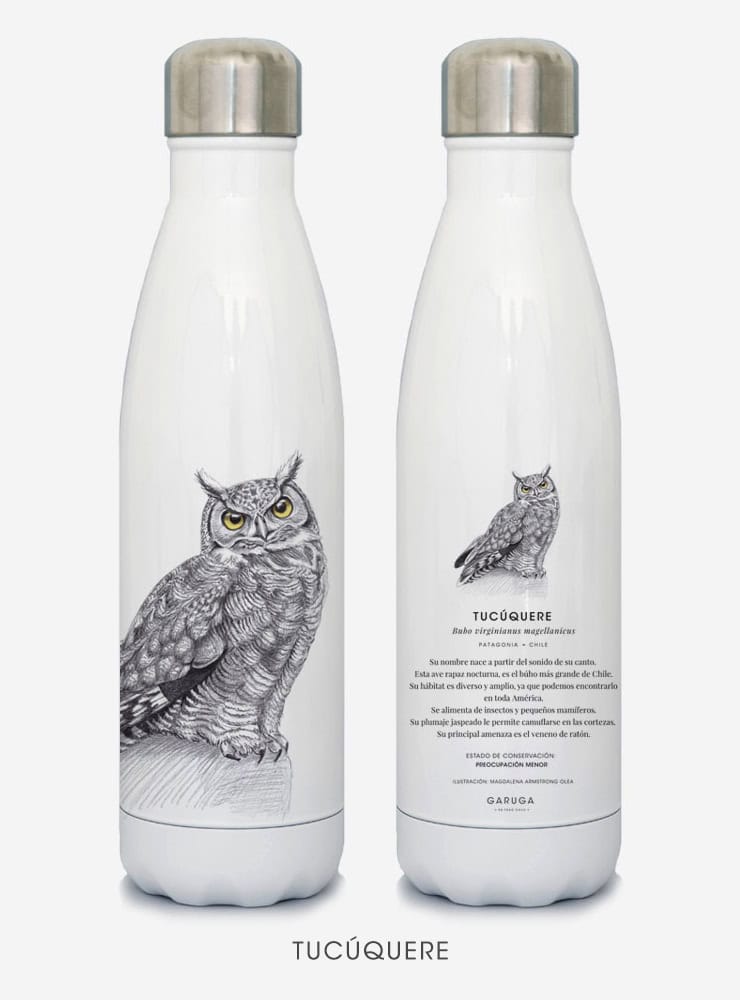 Botella Térmica Familia Garuga