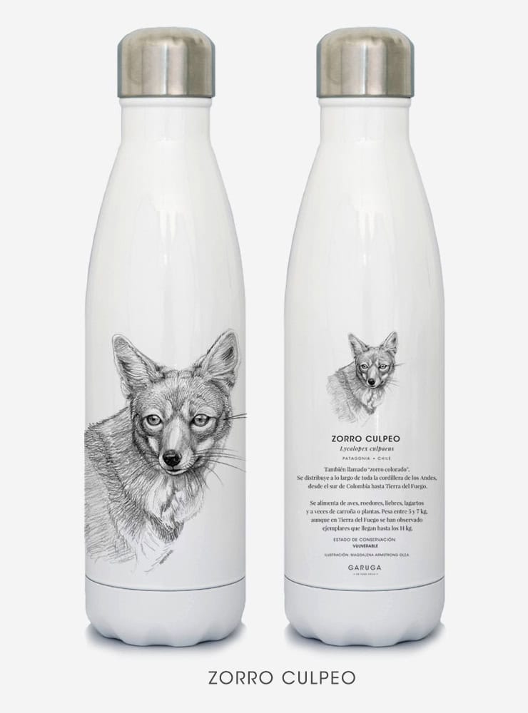 Botella Térmica Familia Garuga