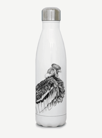 botella térmica 500ml diseño cóndor Chile
botella reutilizable libre BPA fauna Chile
regalo botella térmica cóndor Chile
botella térmica vuelta a clases cóndor Chile
botella ecológica reutilizable fauna flora chilena
