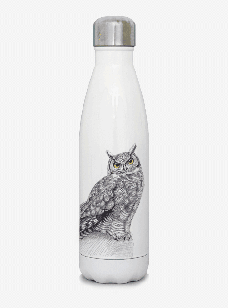 botella térmica 500ml diseño tucúquere Chile
botella reutilizable libre BPA fauna Chile
regalo botella térmica tucúquere Chile
botella térmica vuelta a clases tucúquere Chile
botella ecológica reutilizable fauna flora chilena