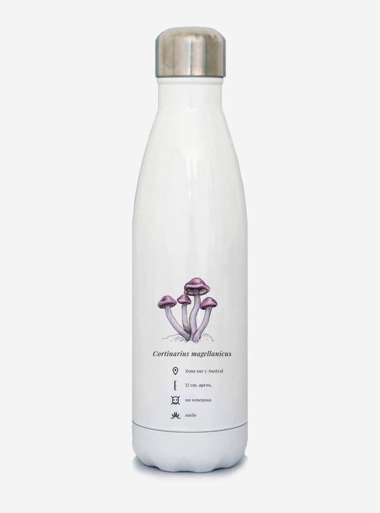 botella térmica 500ml diseño cortinarius Chile
botella reutilizable libre BPA fauna Chile
regalo botella térmica cortinarius Chile
botella térmica vuelta a clases cortinarius Chile
botella ecológica reutilizable fauna flora chilena