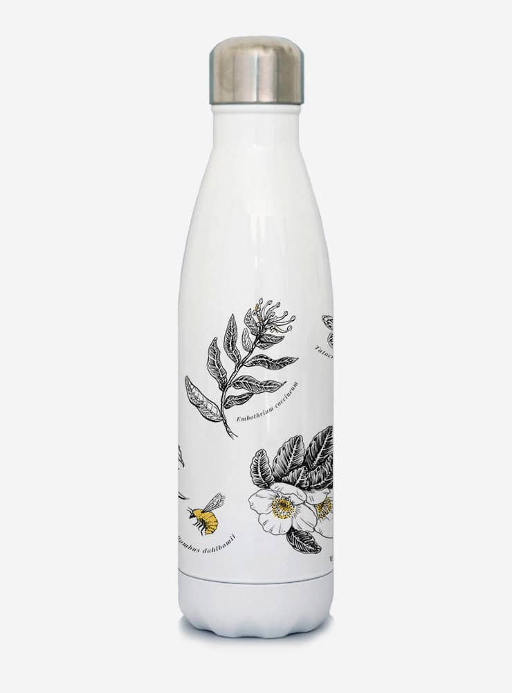 botella térmica 500ml diseño polinización Chile
botella reutilizable libre BPA fauna Chile
regalo botella térmica polinización Chile
botella térmica vuelta a clases polinización Chile
botella ecológica reutilizable fauna flora chilena
