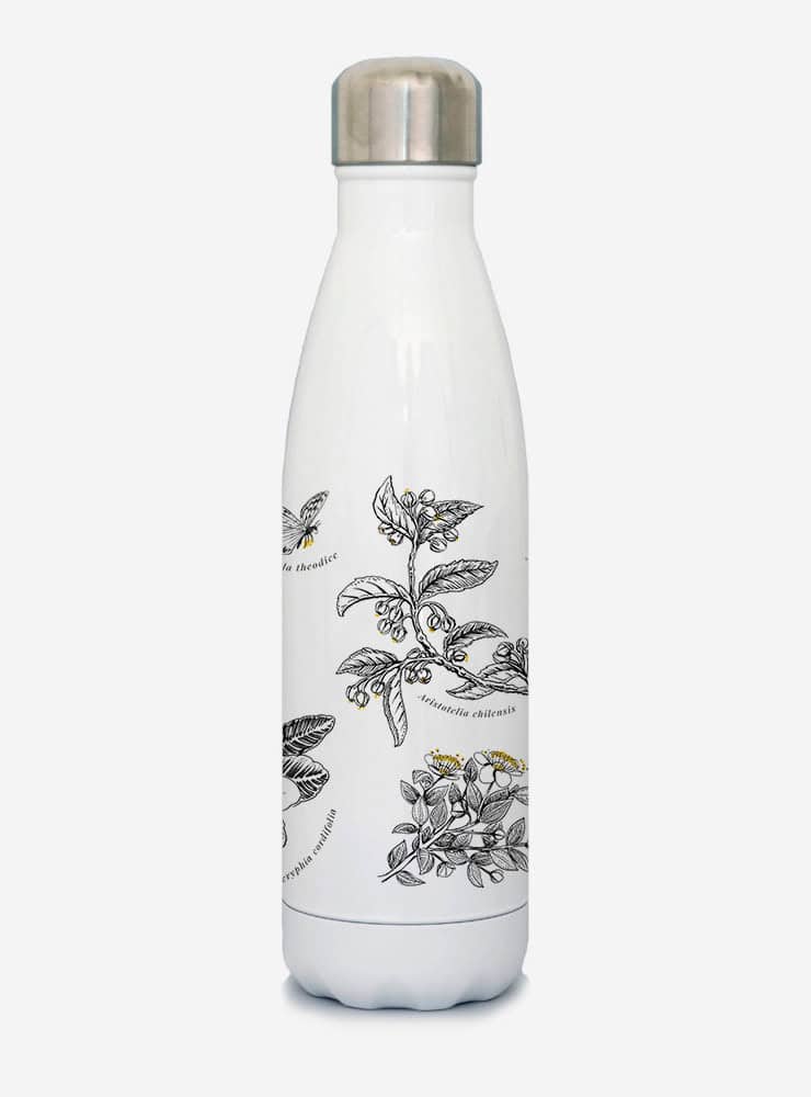 botella térmica 500ml diseño polinización Chile
botella reutilizable libre BPA fauna Chile
regalo botella térmica polinización Chile
botella térmica vuelta a clases polinización Chile
botella ecológica reutilizable fauna flora chilena