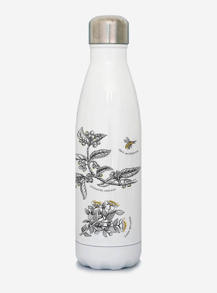 botella térmica 500ml diseño polinización Chile
botella reutilizable libre BPA fauna Chile
regalo botella térmica polinización Chile
botella térmica vuelta a clases polinización Chile
botella ecológica reutilizable fauna flora chilena