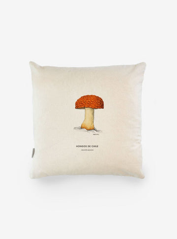 funda cojín diseño amanita gayana Chile algodón
decoración hogar con hongo endémico Chile
funda cojín algodón 50x50 amanita gayana Chile
regalo decoración hogar amanita gayana hongos Chile
funda cojín fungi endémico Chile hogar