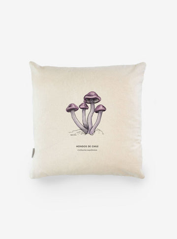 funda cojín diseño cortinarius magellanicus Chile algodón
decoración hogar con hongo endémico bosque sur Chile
funda cojín algodón 50x50 cortinarius Chile
regalo decoración hogar cortinarius hongos Chile
funda cojín fungi endémico Chile hogar