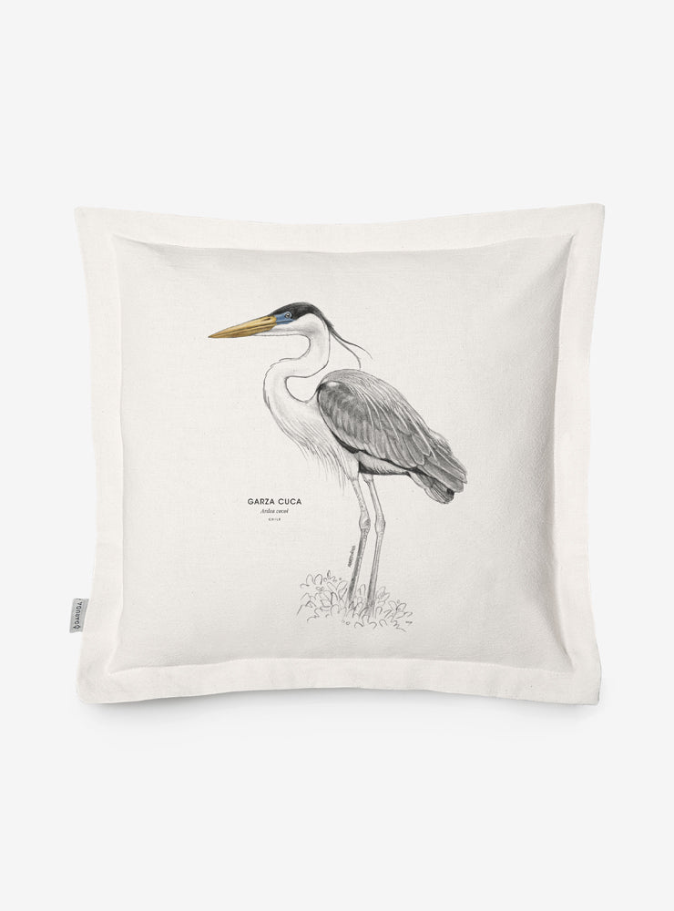 funda cojín diseño garza cuca Chile algodón
decoración hogar con garza más grande Sudamérica Chile
funda cojín algodón 50x50 garza cuca Chile
regalo decoración hogar garza cuca fauna Chile
funda cojín aves zancudas Chile hogar