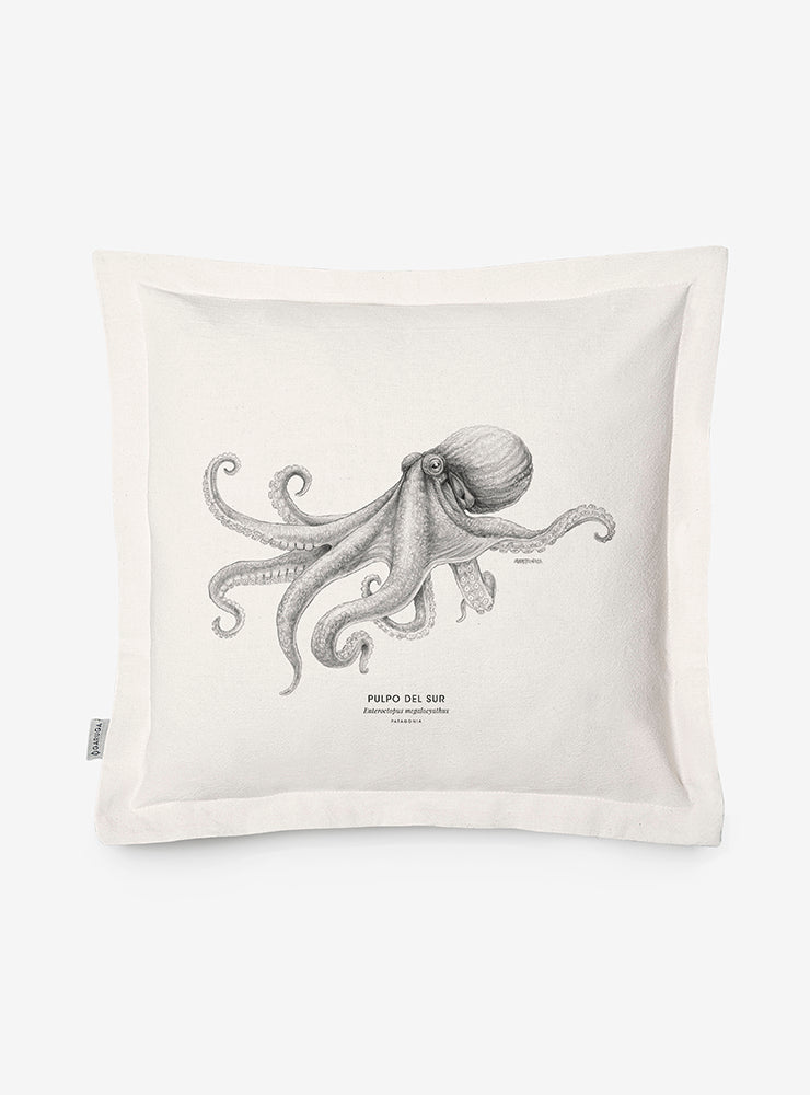 Funda Cojín- Pulpo del sur