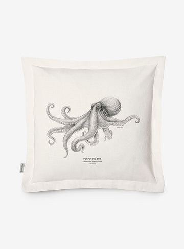 Funda Cojín- Pulpo del sur