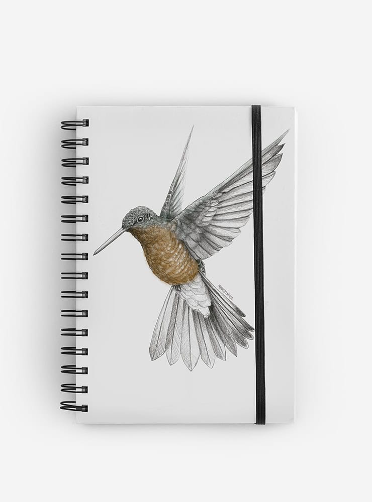 Cuaderno Picaflor
