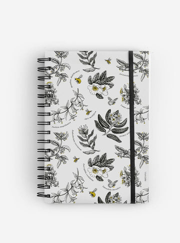 cuaderno diseño polinización Chile vuelta clases
cuaderno escolar ilustración polinización fauna Chile
regalo cuaderno polinización fauna chilena
cuaderno 100 páginas polinización Chile
cuaderno escolar fauna flora nativa Chile