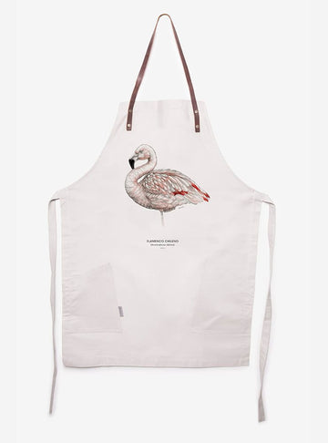 delantal algodón diseño flamenco chileno Chile
delantal tirantes cuero ave rosada salares Chile
regalo delantal flamenco chileno fauna andina Chile
delantal cocina aves nativas Chile
delantal algodón cuero flamenco altiplánico Chile
