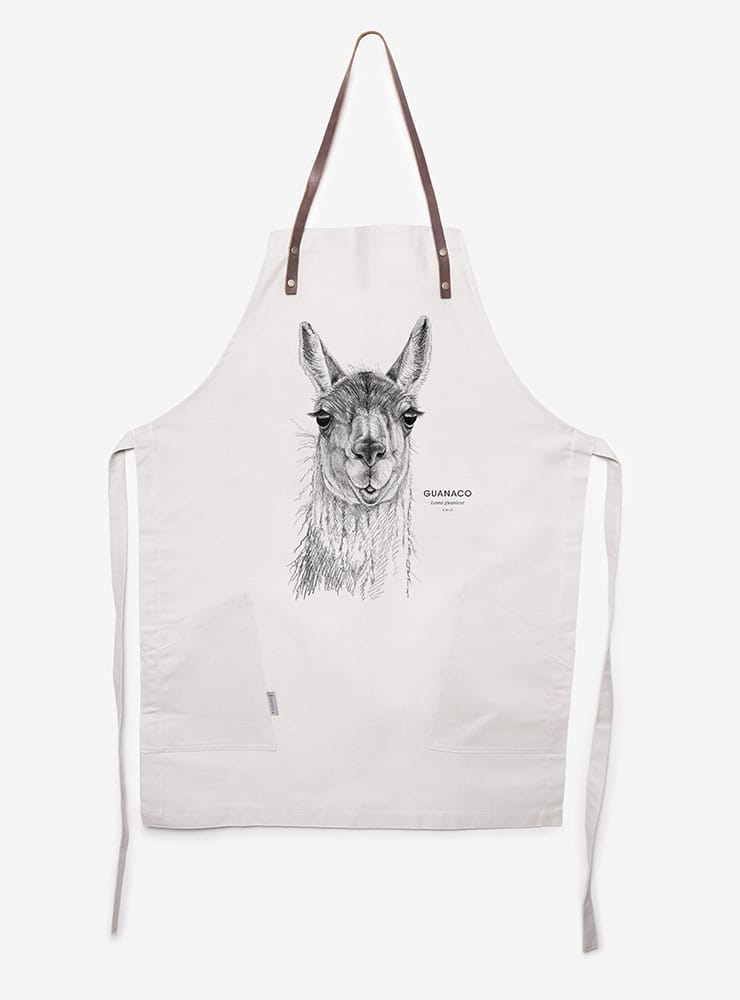 Delantal - Guanaco