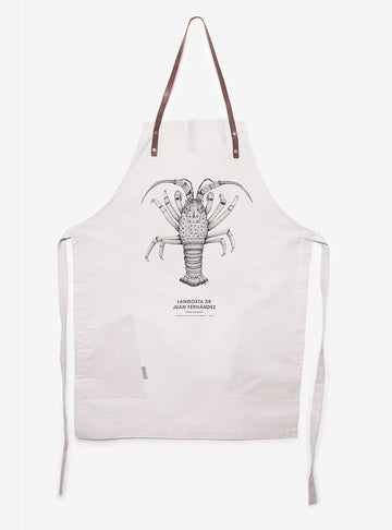 delantal algodón diseño langosta Juan Fernández Chile
delantal tirantes cuero fauna marina archipiélago Chile
regalo Día del Padre delantal langosta Juan Fernández
delantal cocina fauna marina Chile
delantal algodón cuero langosta endémica Chile