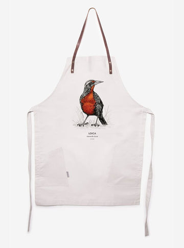 delantal algodón diseño loica Chile
delantal tirantes cuero ave nacional Chile pecho rojo
regalo delantal loica ave nacional Chile
delantal cocina aves nativas Chile
delantal algodón cuero loica pecho rojo Chile
